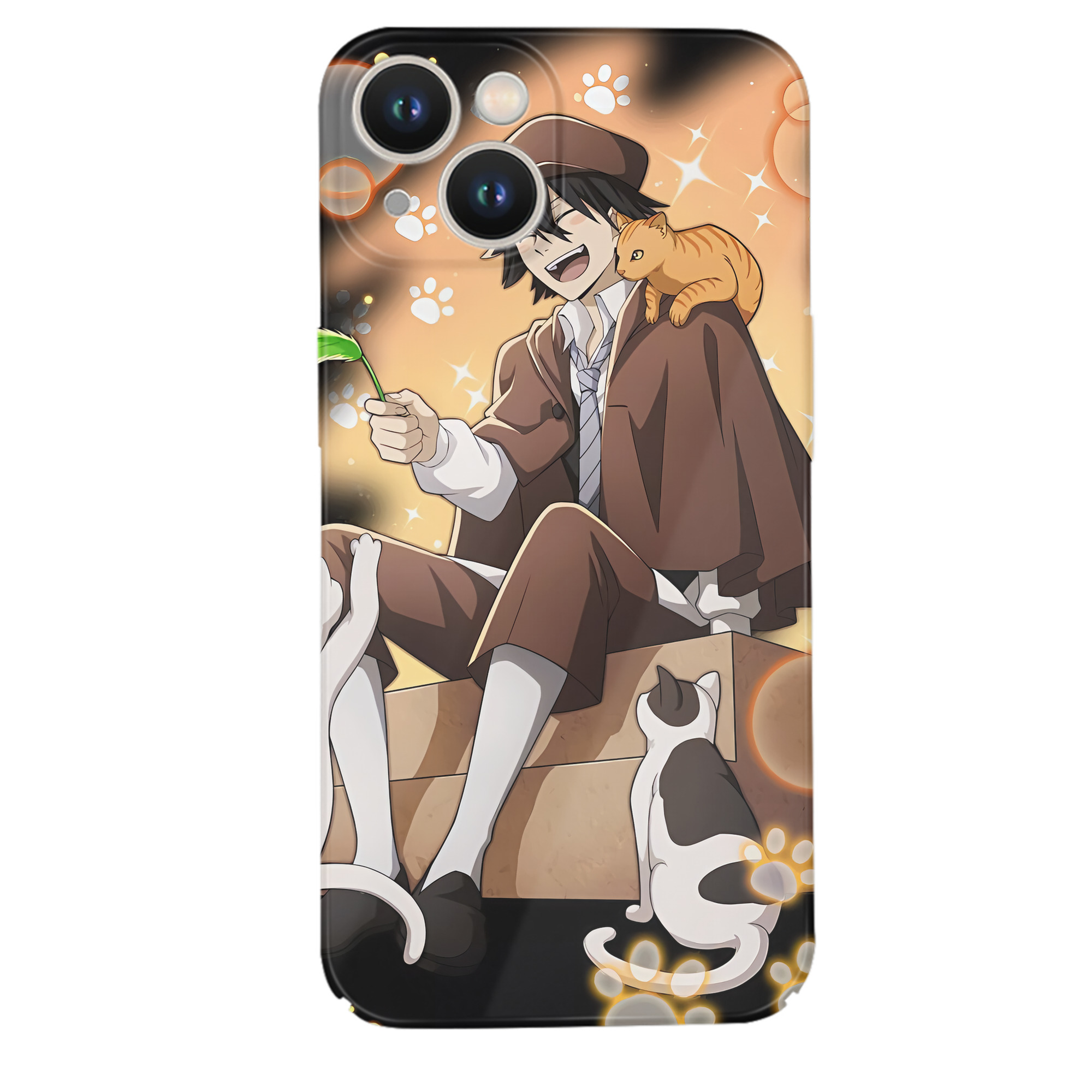 （画像用） 文豪ストレイドッグス Bungo Stray Dogs 【iPhone 14シリーズ対応】ハードケース
